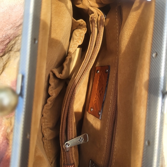 Patricia Nash Vintage Botanical Purse - Picture 3 of 5